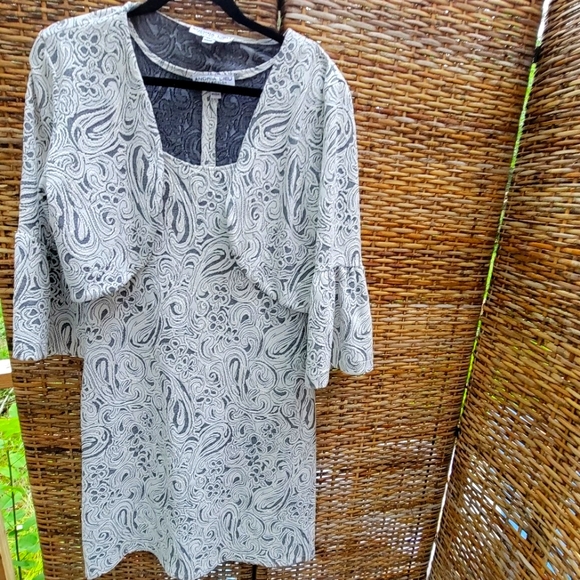 Andria Leiu Sheath and Bolero - Picture 13 of 16